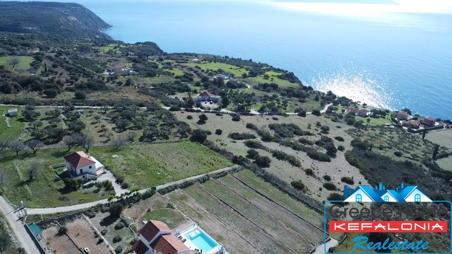 (For Sale) Land Agricultural Land  || Kefalonia/Eleios - Pronni - 5.100 Sq.m, 200.000€ 