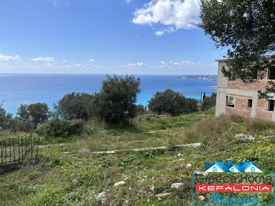 (For Sale) Land Plot || Kefalonia/Leivatho - 1.035 Sq.m, 130.000€ 