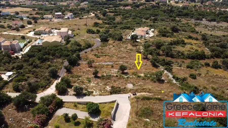 (For Sale) Land Plot || Kefalonia/Leivatho - 2.180 Sq.m, 170.000€ 