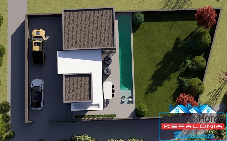 (For Sale) Residential Villa || Kefalonia/Leivatho - 101 Sq.m, 435.000€ 