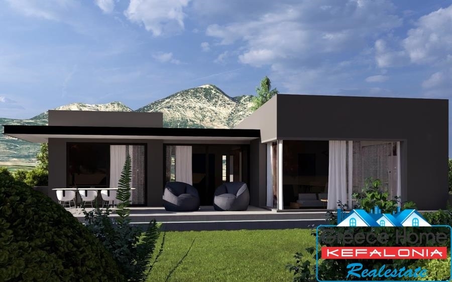 (For Sale) Residential Villa || Kefalonia/Leivatho - 82 Sq.m, 370.000€ 