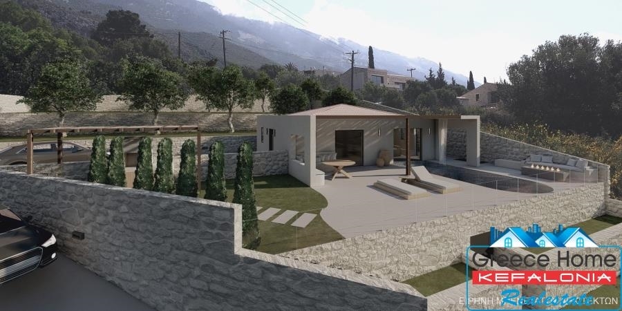 (Προς Πώληση) Αξιοποιήσιμη Γη Οικόπεδο || Ν. Κεφαλονιάς/Λειβαθώ - 974 τ.μ, 170.000€ 
