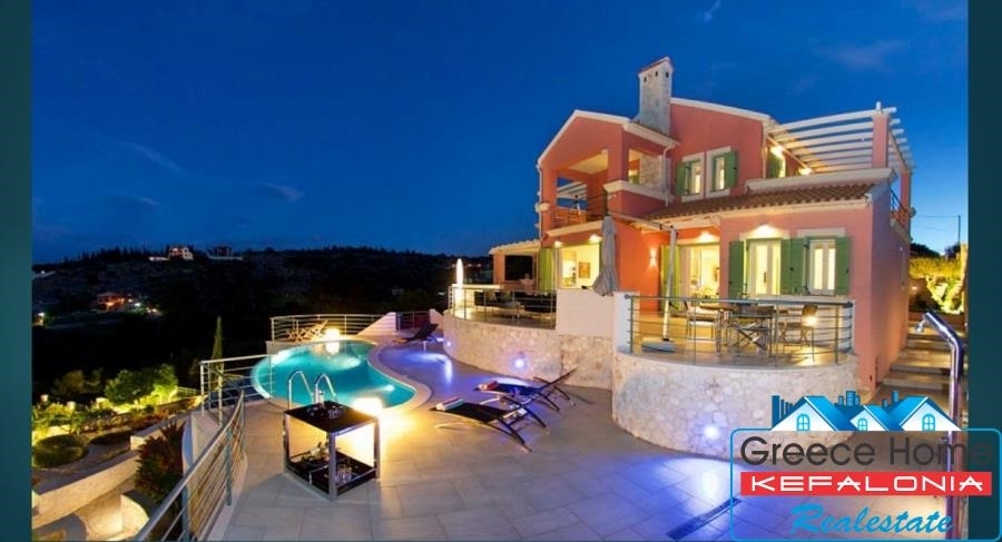 (For Sale) Residential Villa || Kefalonia/Erisos - 243 Sq.m, 1.100.000€ 