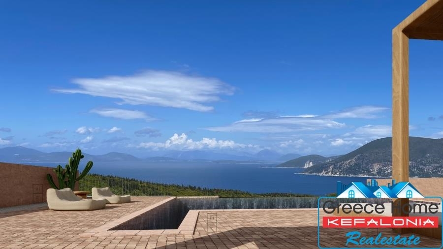 (For Sale) Residential Villa || Kefalonia/Erisos - 254 Sq.m, 5 Bedrooms, 850.000€ 