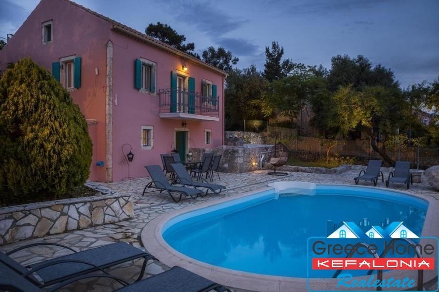 (For Sale) Residential Villa || Kefalonia/Erisos - 220 Sq.m, 600.000€ 