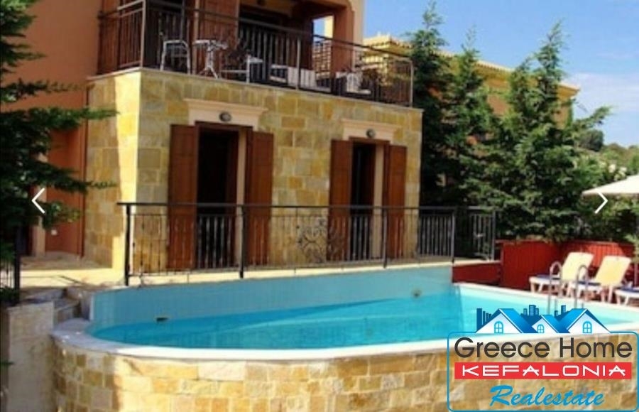 (For Sale) Residential Villa || Kefalonia/Erisos - 160 Sq.m, 3 Bedrooms, 350.000€ 