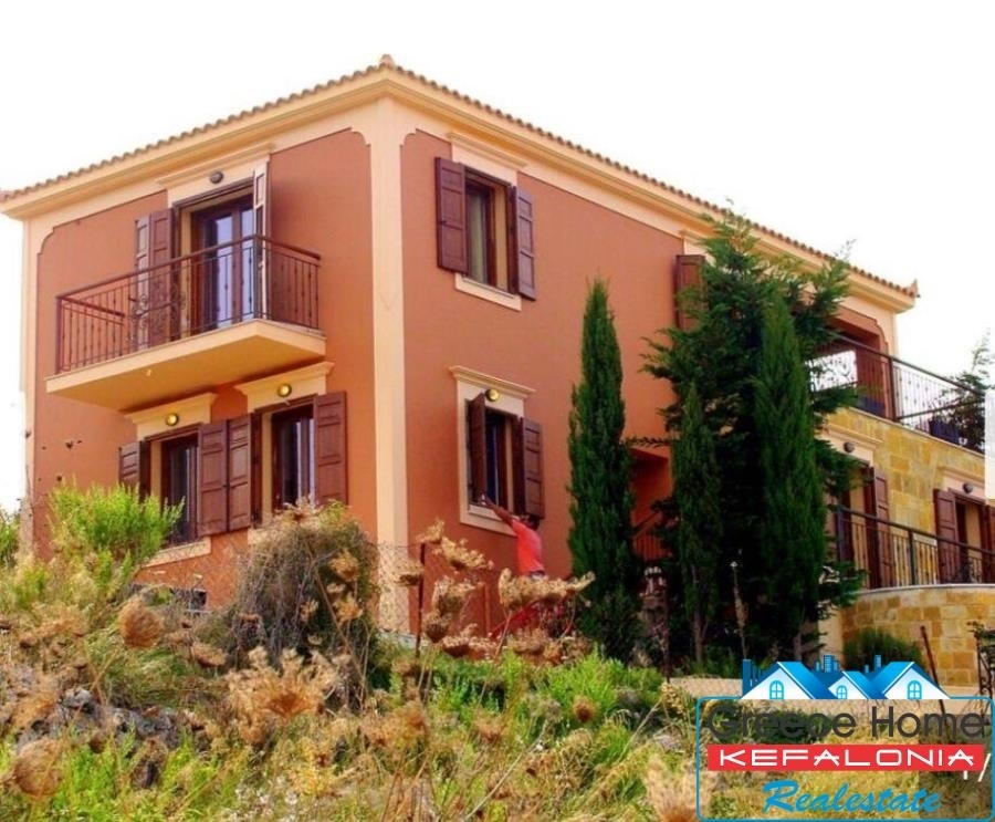 (For Sale) Residential Villa || Kefalonia/Erisos - 160 Sq.m, 3 Bedrooms, 400.000€ 