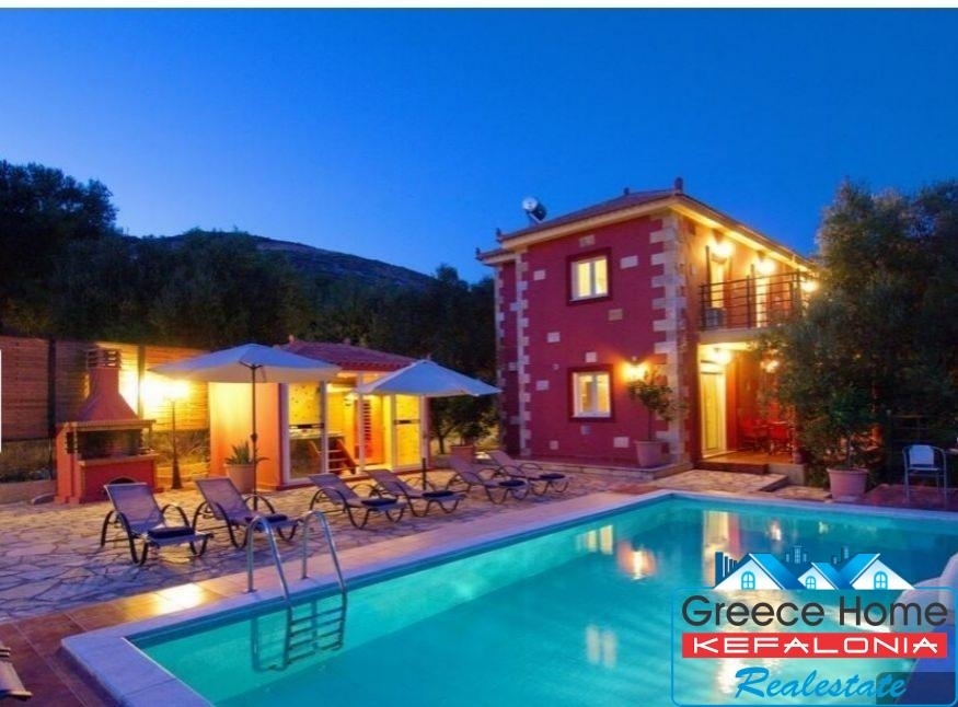 (For Sale) Residential Villa || Kefalonia/Eleios - 220 Sq.m, 4 Bedrooms, 750.000€ 