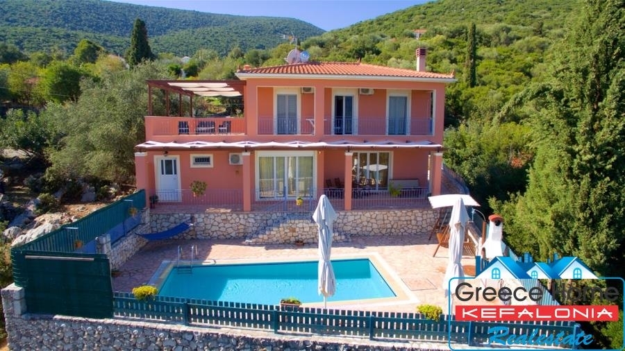 (For Sale) Residential Villa || Kefalonia/Sami - 215 Sq.m, 3 Bedrooms, 450.000€ 
