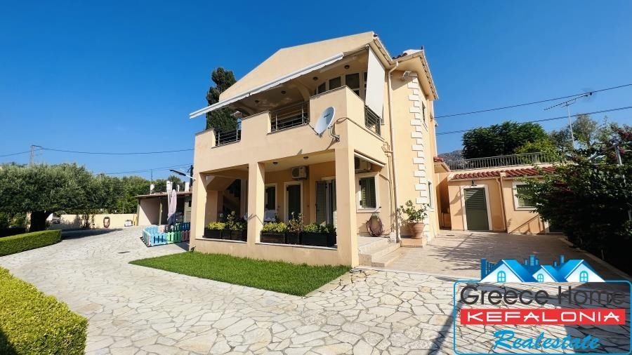 (For Sale) Residential Villa || Kefalonia/Eleios - Pronni - 145 Sq.m, 480.000€ 