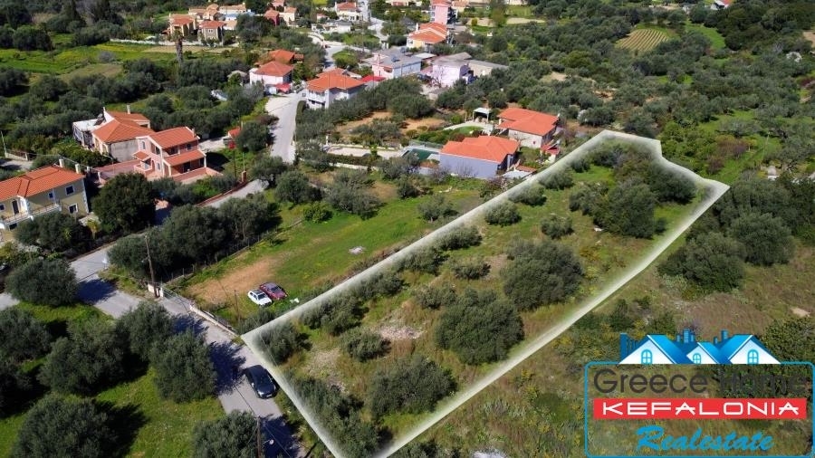 (For Sale) Land Plot || Kefalonia/Leivatho - 2.024 Sq.m, 110.000€ 