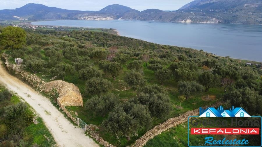 (For Sale) Land Agricultural Land  || Kefalonia/Paliki - 4.061 Sq.m, 230.000€ 