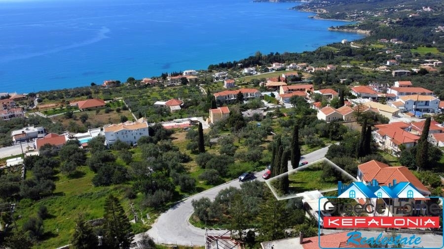 (For Sale) Land Plot || Kefalonia/Leivatho - 505 Sq.m, 80.000€ 