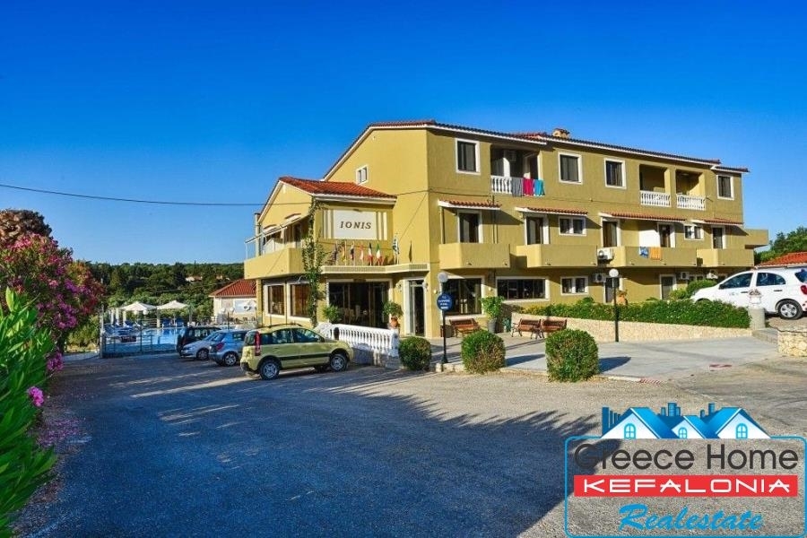 (For Sale) Commercial Hotel || Kefalonia/Leivatho - 1.110 Sq.m, 1.350.000€ 