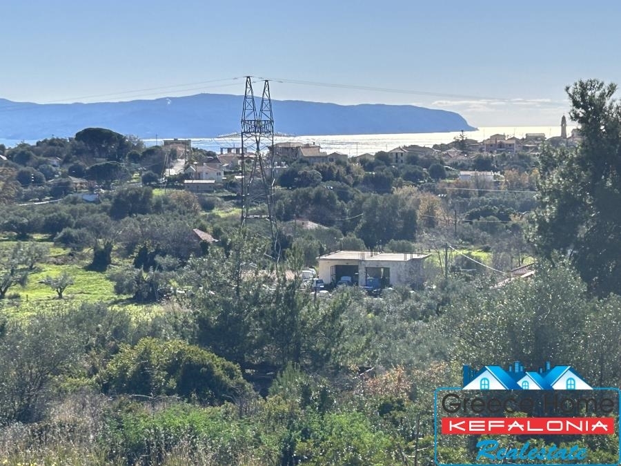 (For Sale) Land Agricultural Land  || Kefalonia/Eleios - Pronni - 2.082 Sq.m, 120.000€ 