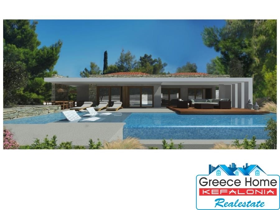 (For Sale) Residential Villa || Kefalonia/Leivatho - 99 Sq.m, 2 Bedrooms, 1€ 