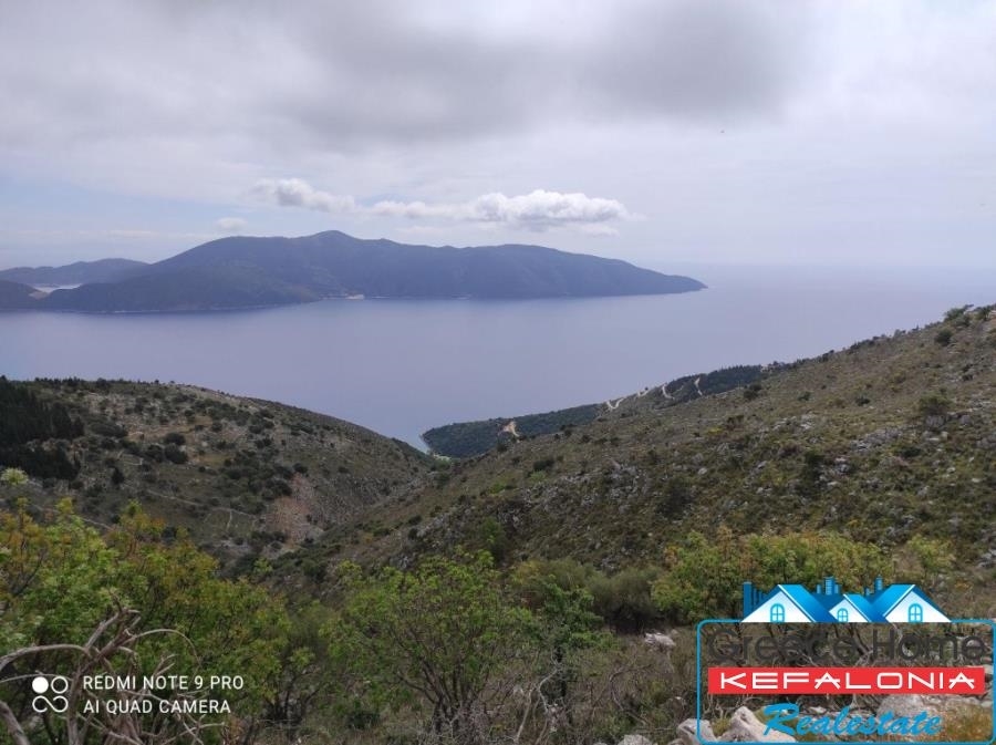 (Προς Πώληση) Αξιοποιήσιμη Γη Αγροτεμάχιο || Ν. Κεφαλονιάς/Ερισός - 6.500 τ.μ, 61.000€ 